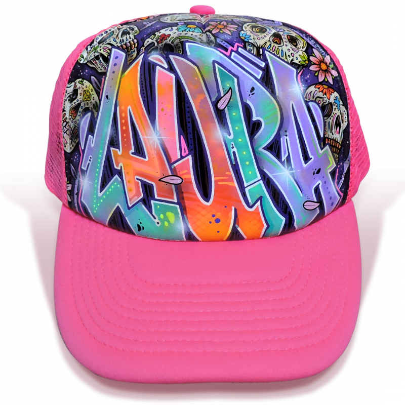 Gorra personalizada | Laura