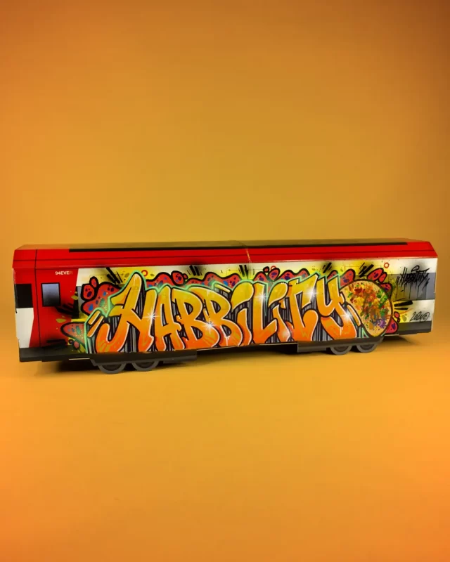 Custom | Maqueta cercanias renfe Habbility Marcos Segan