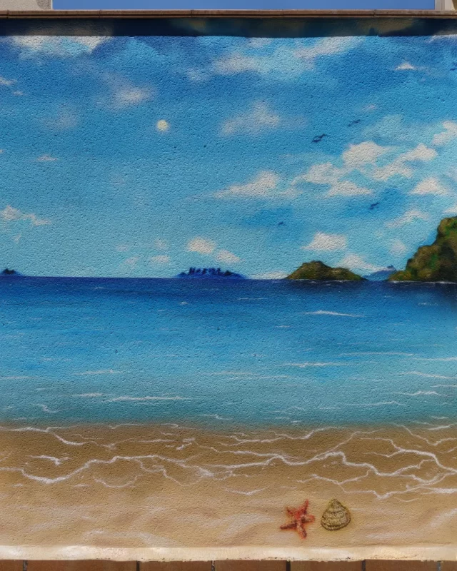Decoración mural | Paisaje playa